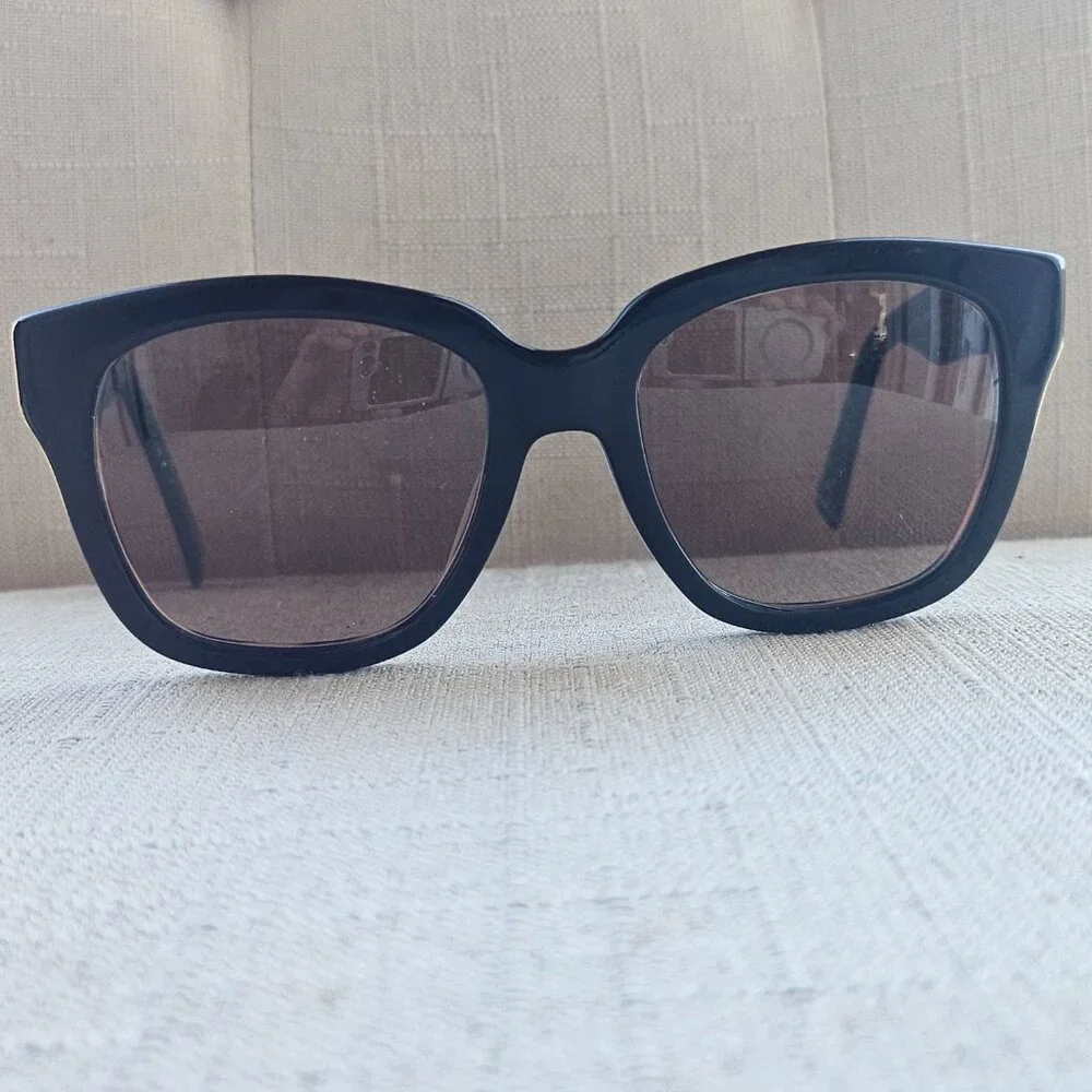 Marc Jacobs Women's Glasses Marc229/S Black Square Sunglasses - Picture 3 of 16